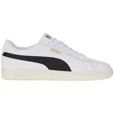 ⁨Buty Puma Smash 3.0 L 390987 (kolor Biały. Czarny, rozmiar 42.5)⁩ w sklepie Wasserman.eu