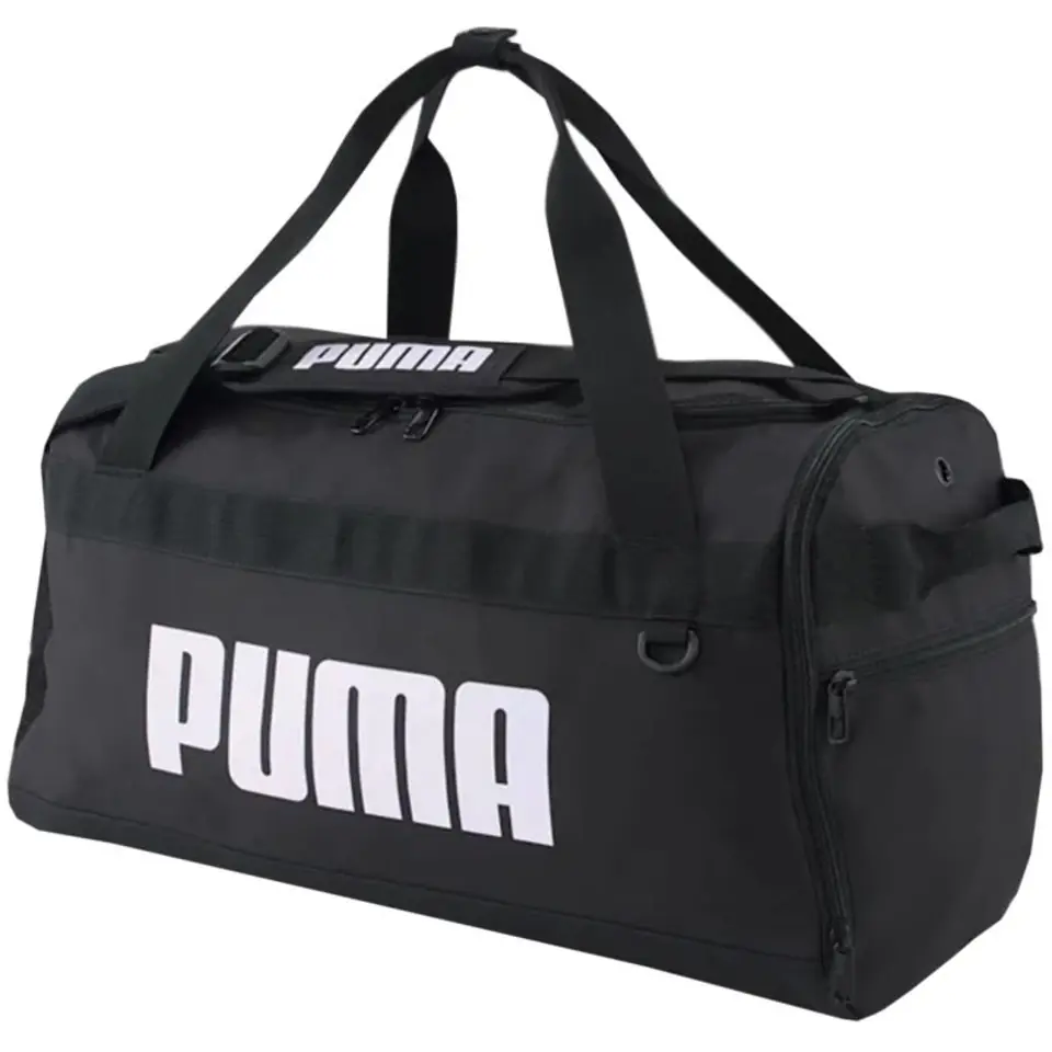 ⁨Torba Puma Challenger Duffel (kolor Czarny)⁩ w sklepie Wasserman.eu