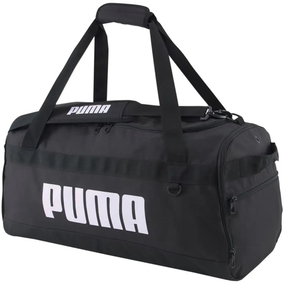 ⁨Torba Puma Challenger Duffel (kolor Czarny)⁩ w sklepie Wasserman.eu