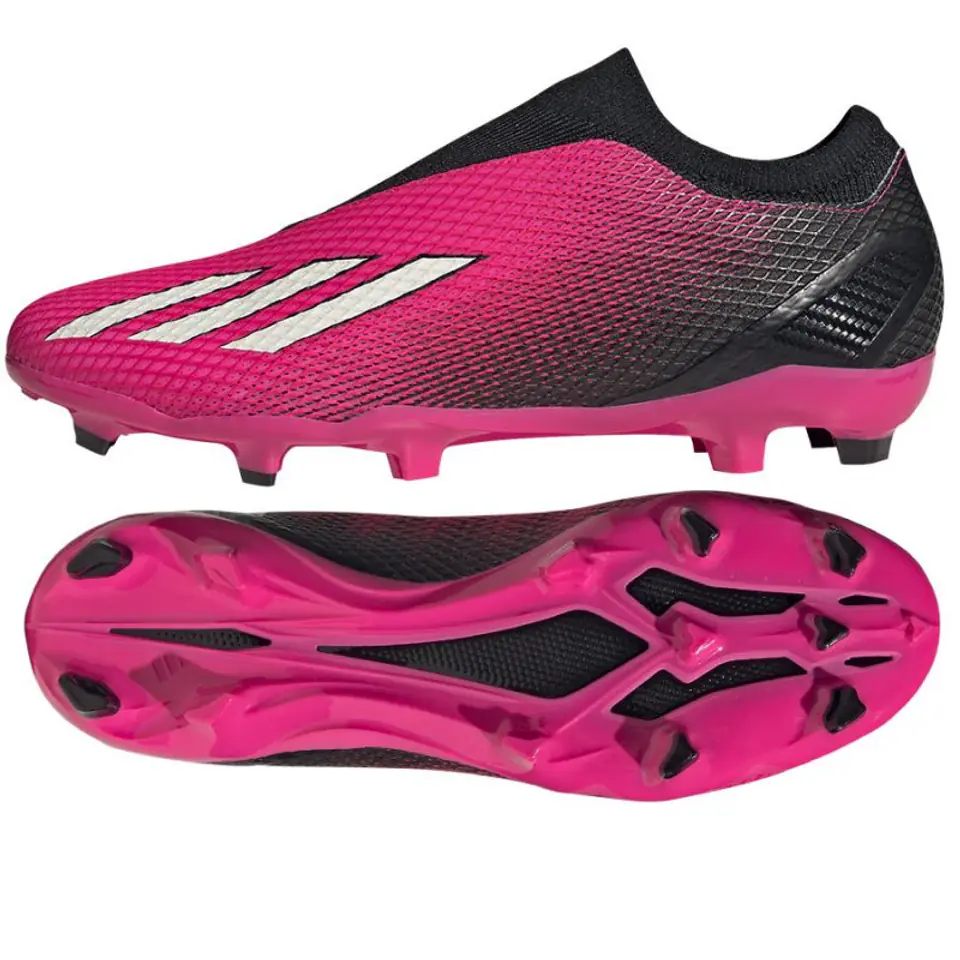 ⁨Buty piłkarskie adidas X Speedportal.3 FG LL M (kolor Różowy, rozmiar 46)⁩ w sklepie Wasserman.eu