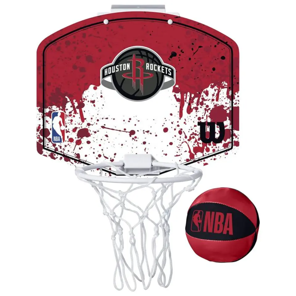 ⁨Tablica do koszykówki Wilson NBA (kolor Czerwony, rozmiar One size)⁩ w sklepie Wasserman.eu