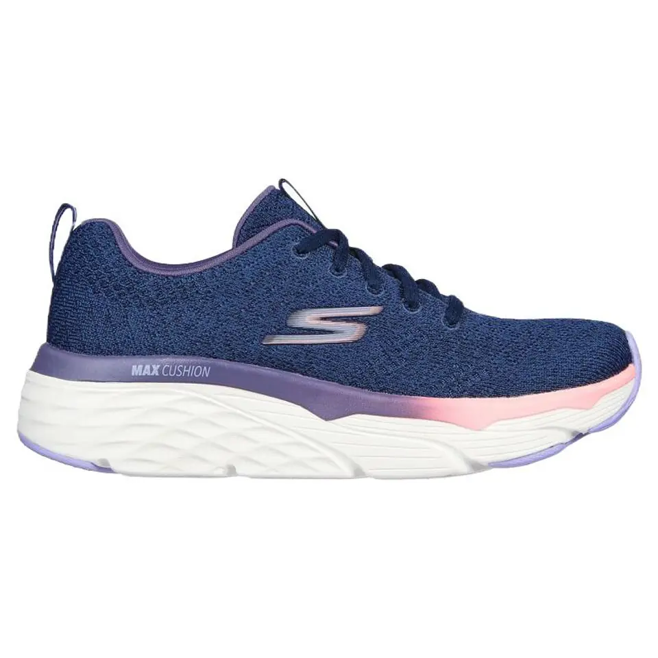 ⁨Buty Skechers Max Cushioning Elite™ Clarion W 128564 (kolor Granatowy, rozmiar 38)⁩ w sklepie Wasserman.eu