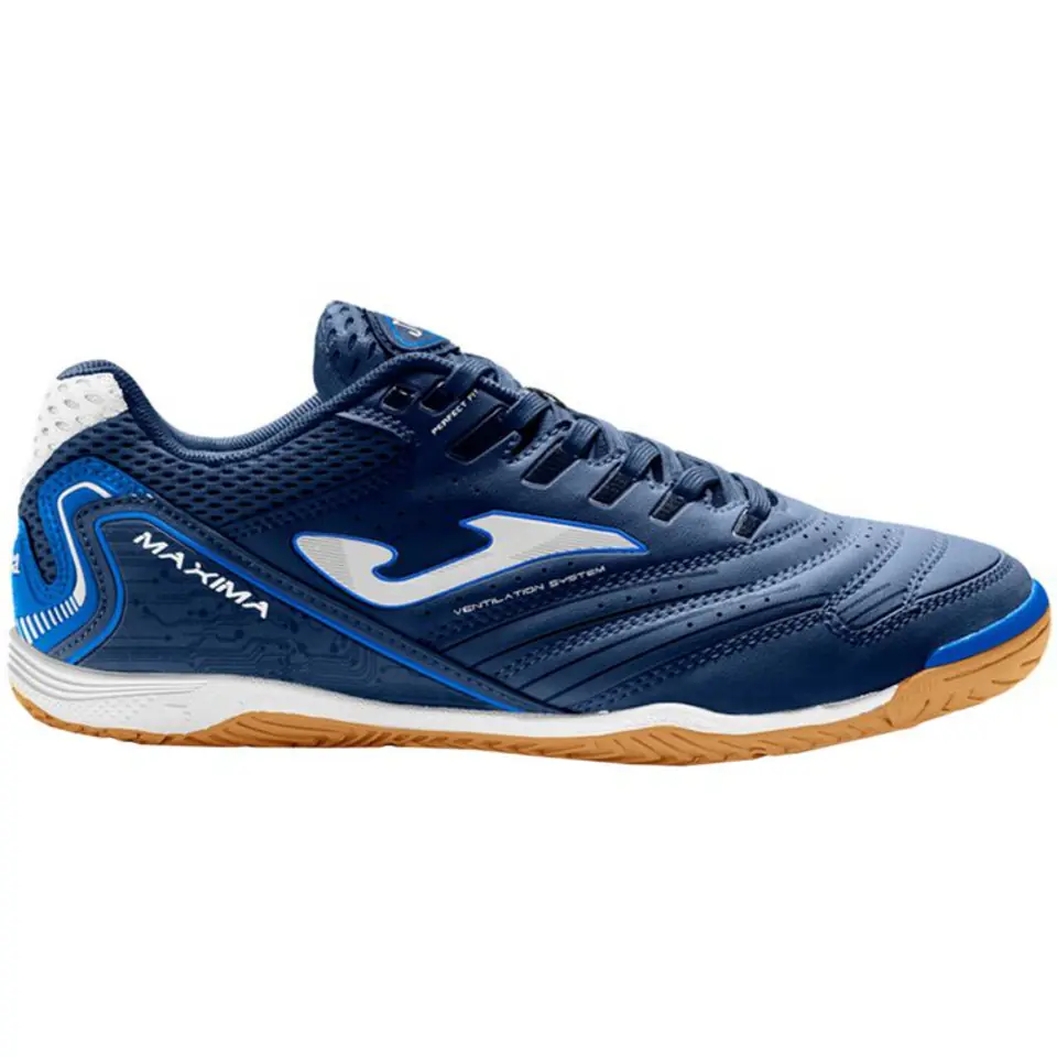 ⁨Buty piłkarskie Joma Maxima 2303 Indoor M (kolor Granatowy, rozmiar 42.5)⁩ w sklepie Wasserman.eu