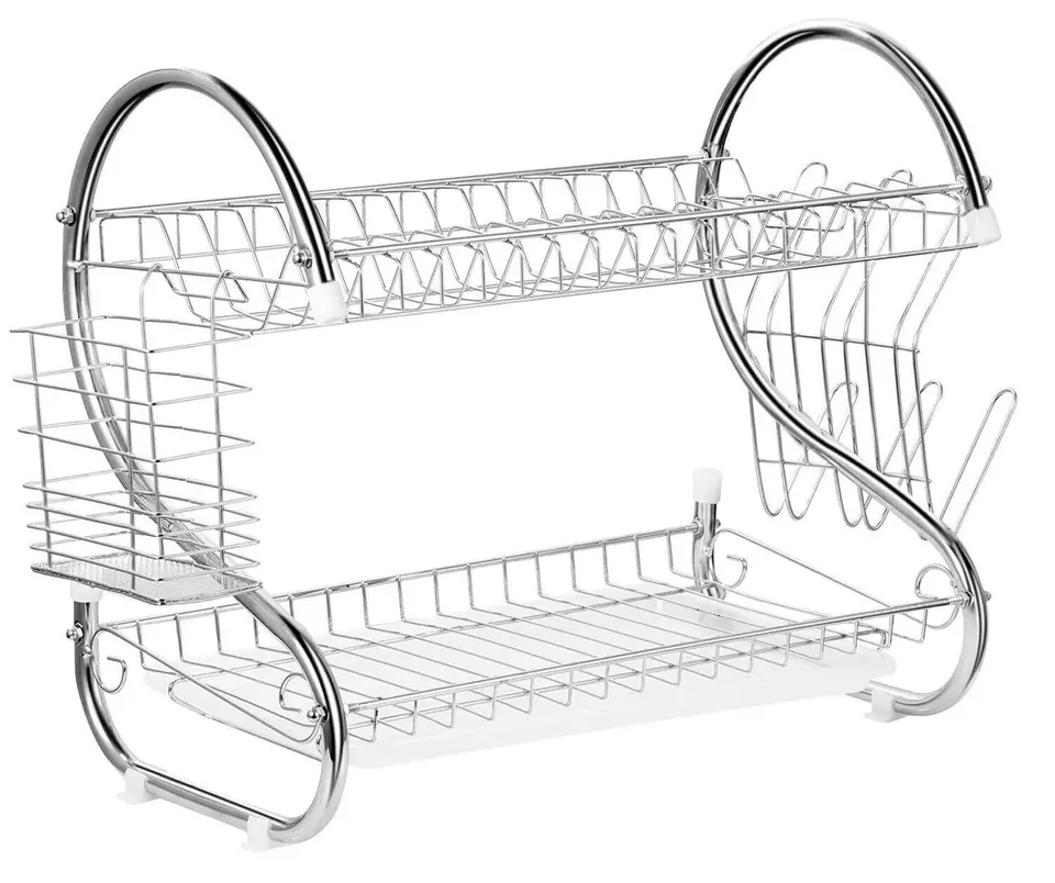 ⁨Dish drying rack 43 cm MR-1025-43 Maestro⁩ at Wasserman.eu