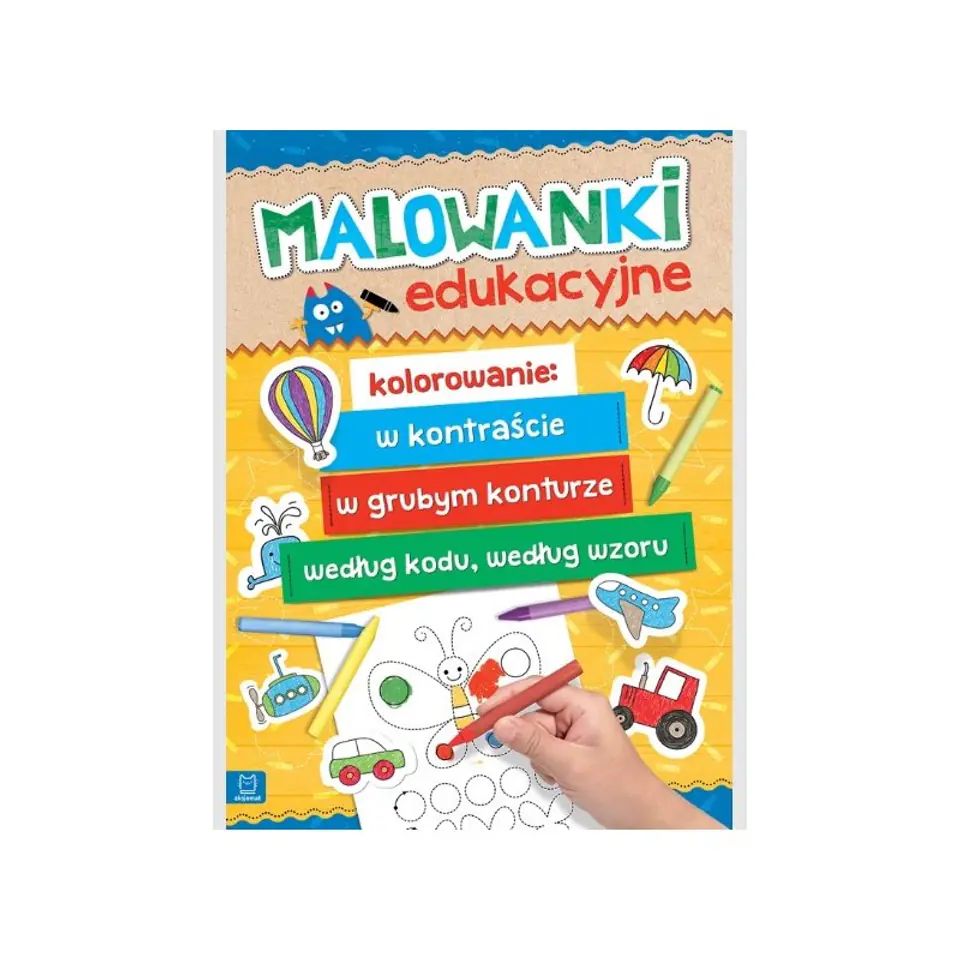 ⁨Malowanki edukacyjne⁩ w sklepie Wasserman.eu