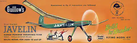⁨Javelin [603] - Samolot GUILLOWS⁩ w sklepie Wasserman.eu