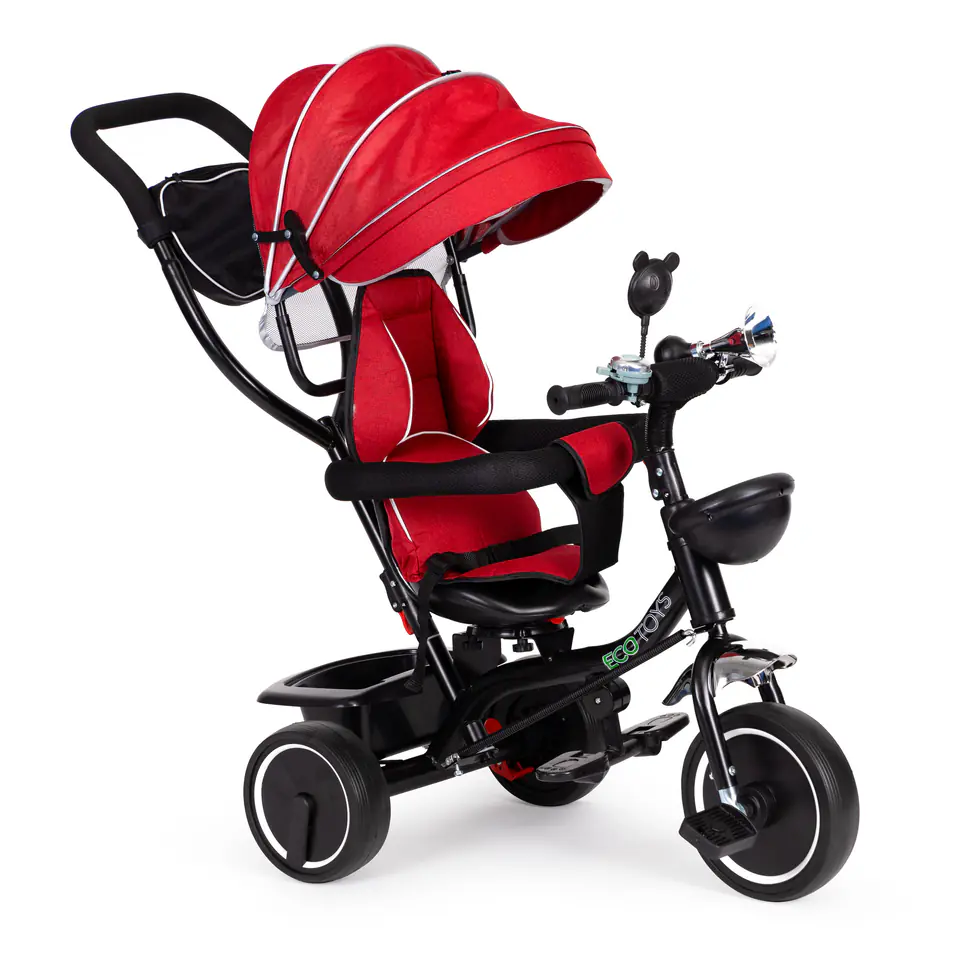 ⁨Tricycle with swivel seat Red⁩ at Wasserman.eu