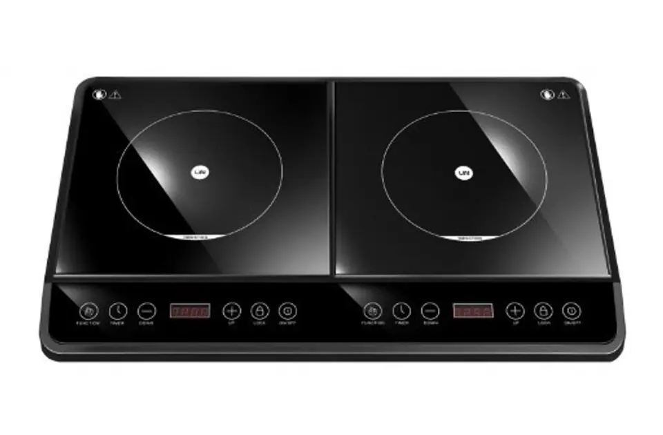 ⁨LIN LI-35P2N dual field induction stove two fields⁩ at Wasserman.eu