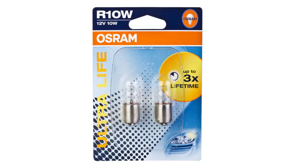 Żarówka do świateł pomocniczych R10W 10W ULTRA LIFE 5008ULT-02 w sklepie Wasserman.eu