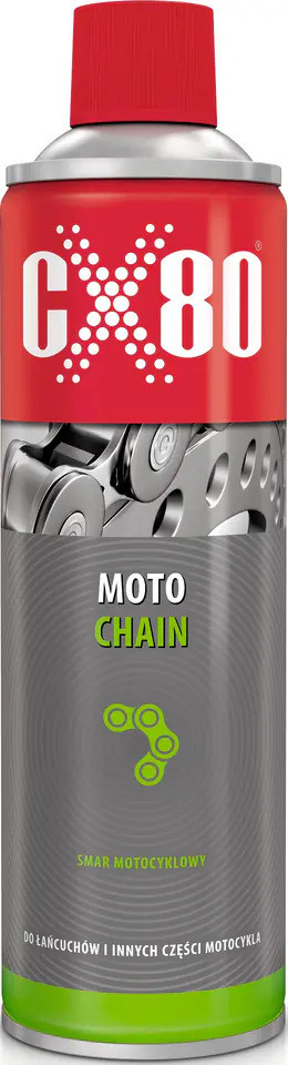 ⁨SMAR MOTOCYKLOWY DO ŁAŃCUCHA MOTO CHAIN 500ML⁩ w sklepie Wasserman.eu