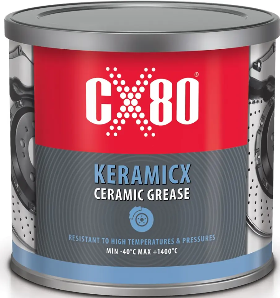 ⁨SMAR CERAMICZNY KERAMICX DO ŚRUB 500G⁩ w sklepie Wasserman.eu