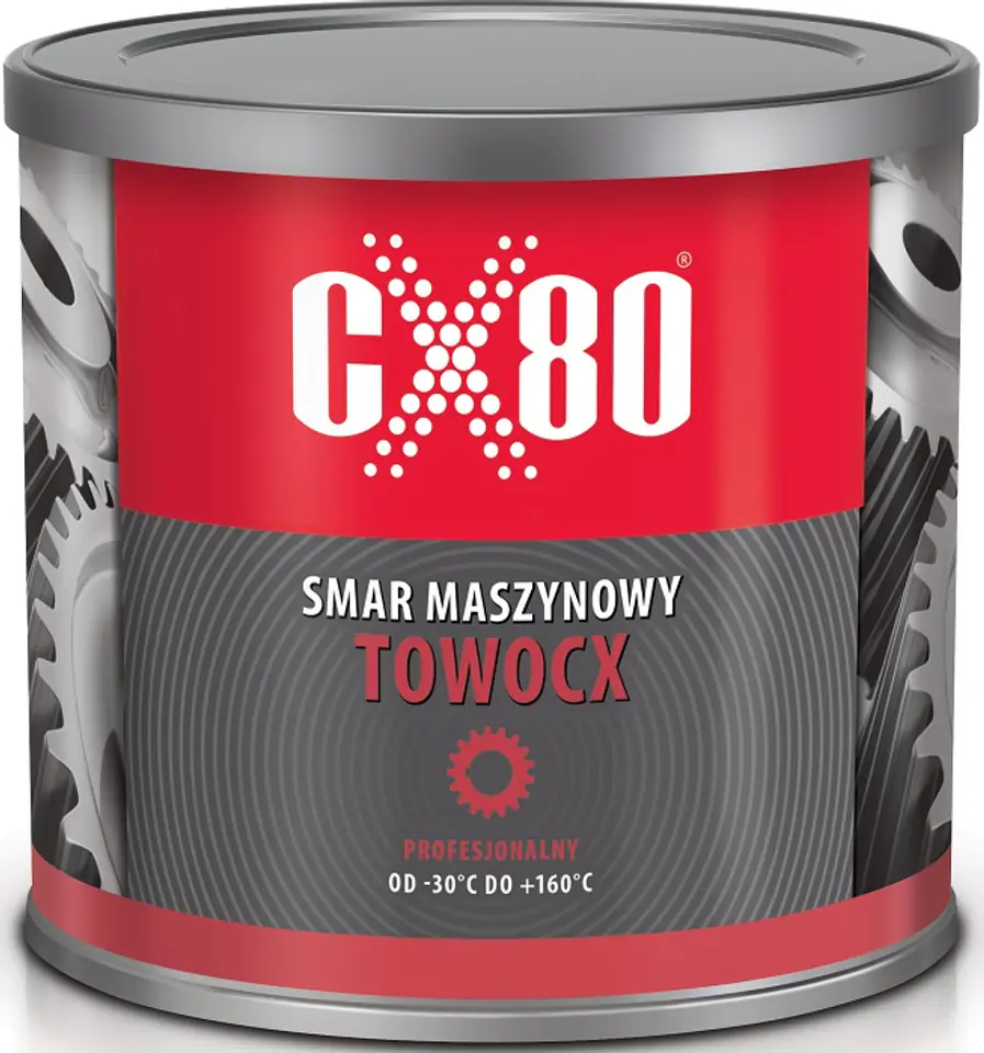 ⁨SMAR MASZYNOWY TOWOCX 500G⁩ w sklepie Wasserman.eu