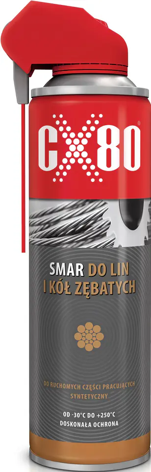 ⁨SMAR DO LIN STALOWYCH I KÓŁ ZĘBATYCH DUO SPRAY 500ML⁩ w sklepie Wasserman.eu