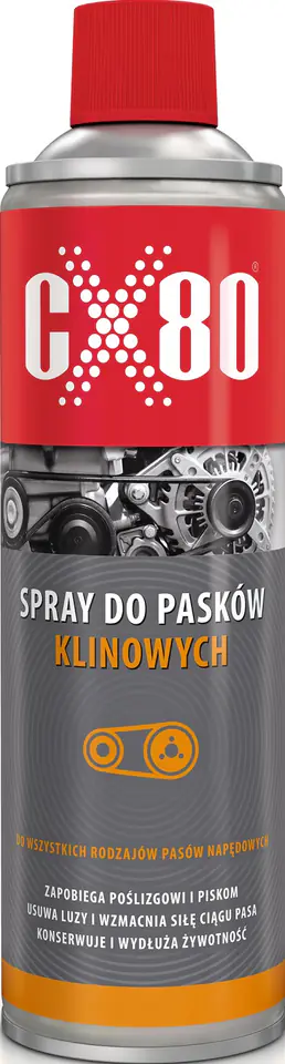 SPRAY DO PASKÓW KLINOWYCH 500ML w sklepie Wasserman.eu