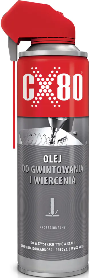 ⁨OLEJ DO GWINTOWANIA I WIERCENIA DUO SPRAY APLIKATOR 500ML⁩ w sklepie Wasserman.eu