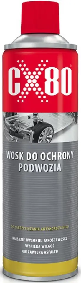 ⁨WOSK DO PODWOZIA ZABEZPIECZAJĄCY PRZED RDZĄ 500ML⁩ w sklepie Wasserman.eu