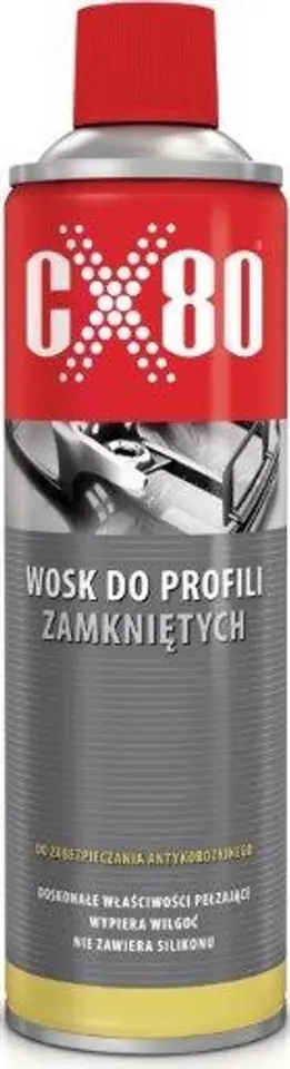 ⁨WOSK DO PROFILI ZAMKNIĘTYCH 500ML⁩ w sklepie Wasserman.eu