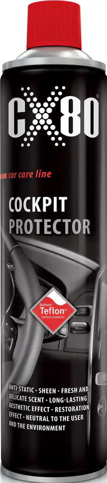 PREPARAT NABŁYSZCZAJĄCY DO KOKPITU PLASTIKÓW 600 ML w sklepie Wasserman.eu