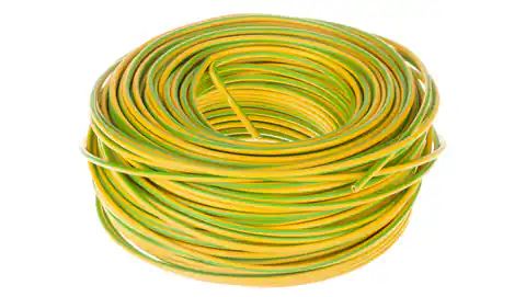 ⁨Installation cable H07V-K 4 yellow-green 4520003 /100m/⁩ at Wasserman.eu