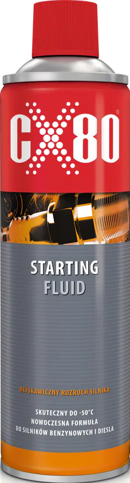 ⁨SAMOSTART STARTING FLUID 500ML⁩ w sklepie Wasserman.eu