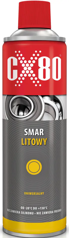 ⁨SMAR LITOWY UNIWERSALNY AEROZOL 500ML⁩ w sklepie Wasserman.eu