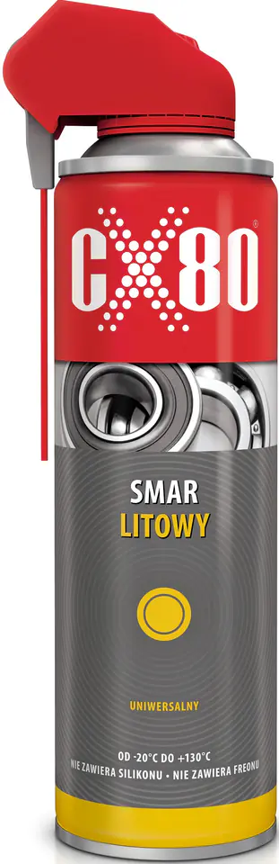 ⁨SMAR LITOWY UNIWERSALNY DUO SPRAY 500ML⁩ w sklepie Wasserman.eu