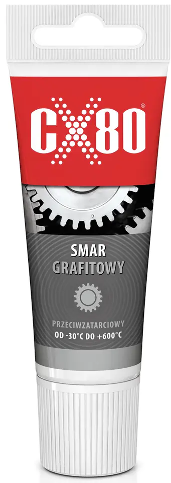 ⁨SMAR GRAFITOWY PRZECIWZATARCIOWY 40G⁩ w sklepie Wasserman.eu