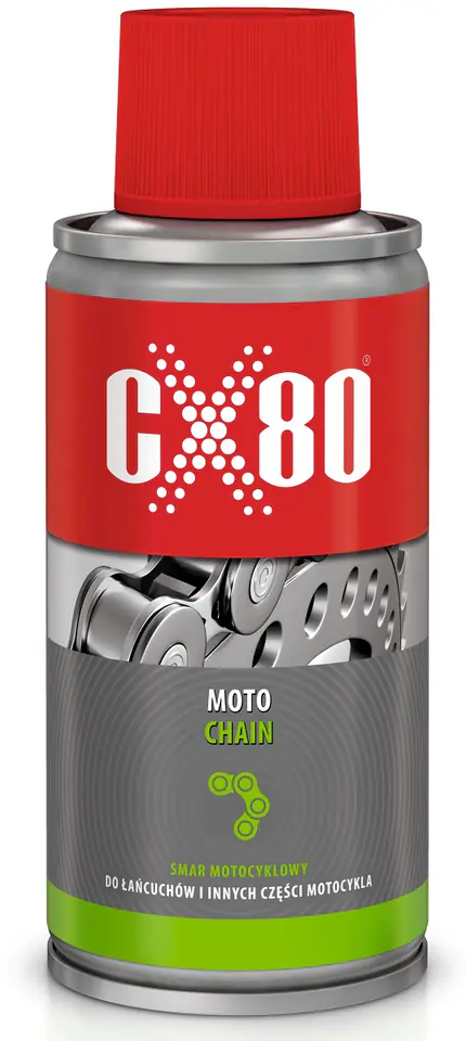 ⁨SMAR MOTOCYKLOWY DO ŁAŃCUCHA MOTO CHAIN 150ML⁩ w sklepie Wasserman.eu