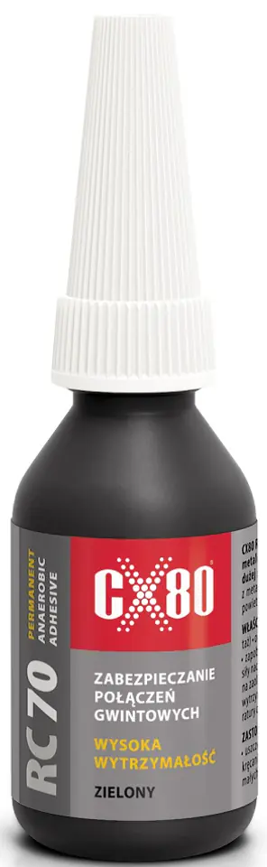KLEJ ANAEROBOWY DO ŚRUB O DUŻEJ SILE ŁĄCZENIA 10ML w sklepie Wasserman.eu