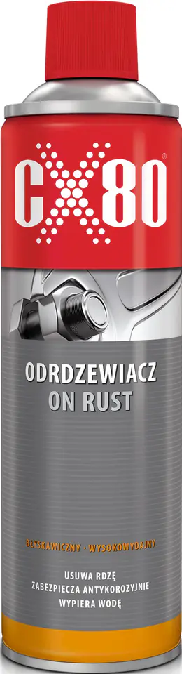 ⁨ODRDZEWIACZ ON RUST SPRAY 500ML⁩ w sklepie Wasserman.eu