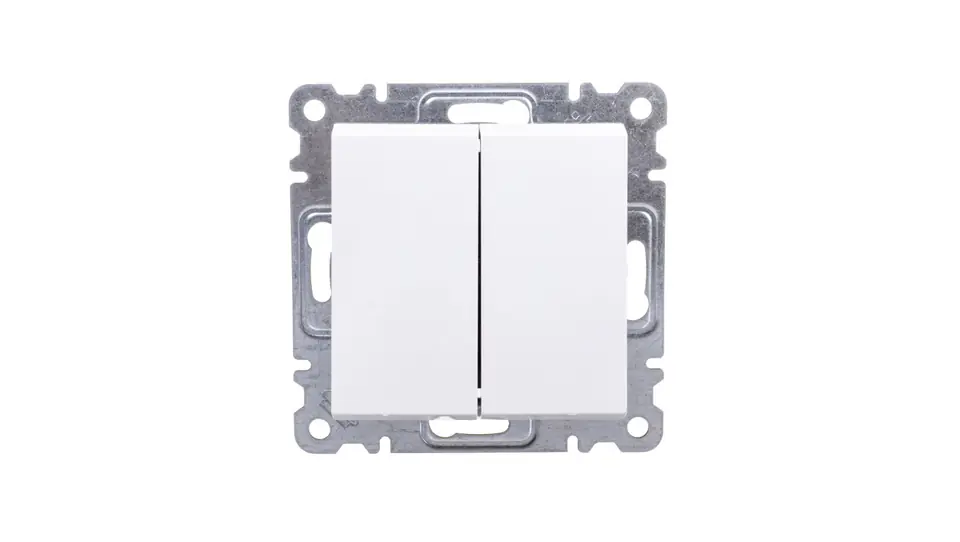 ⁨LUMINA2 Stair connector double white WL0050⁩ at Wasserman.eu