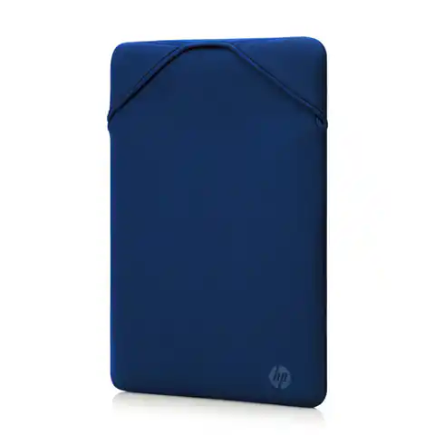 ⁨Sleeve na  notebook 15,6", Protective reversible, niebieski/czarny, neopren, HP⁩ w sklepie Wasserman.eu