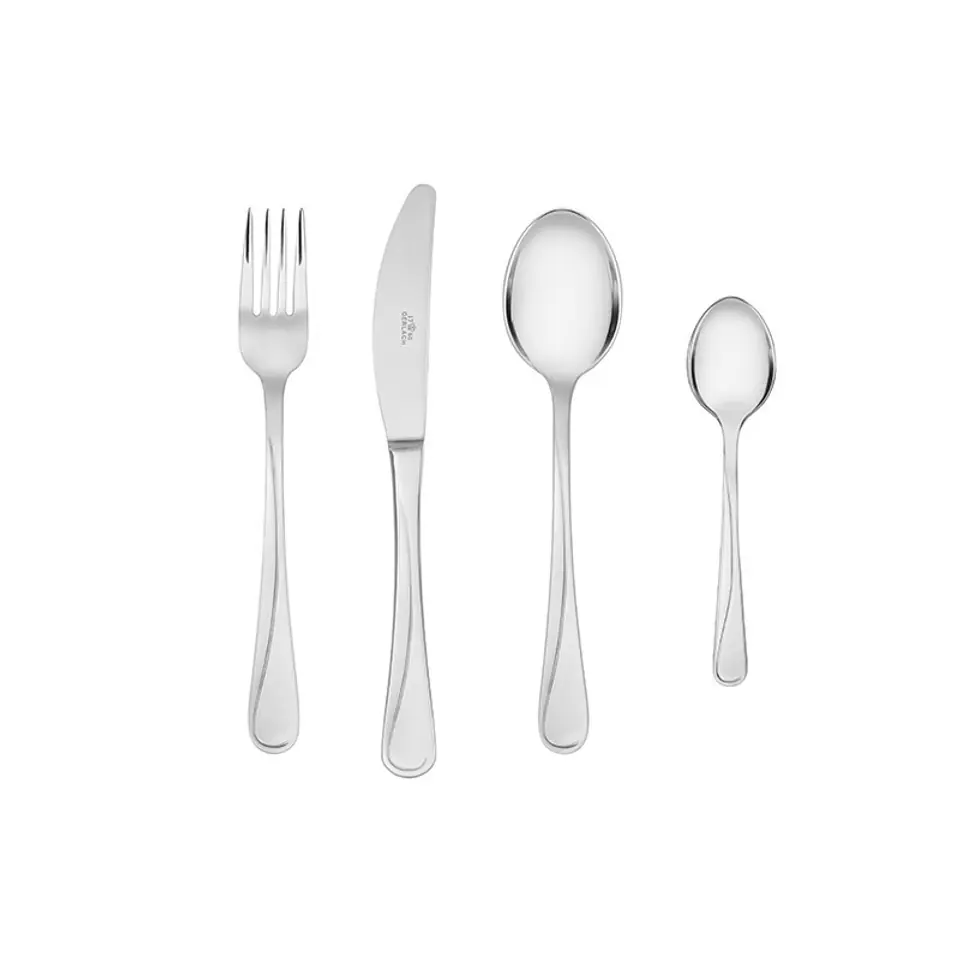 ⁨MANGO Set of 24pcs cutlery in box 04GP⁩ at Wasserman.eu