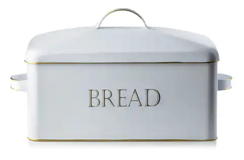 ⁨SANDY VINTAGE Bread 39x18xh21cm WHITE⁩ at Wasserman.eu
