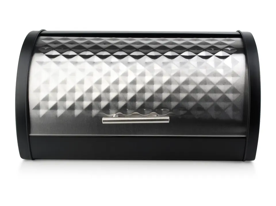 DIAMOND Chlebak metal 37,8x25,5xh18cm BLACK COOKINI w sklepie Wasserman.eu