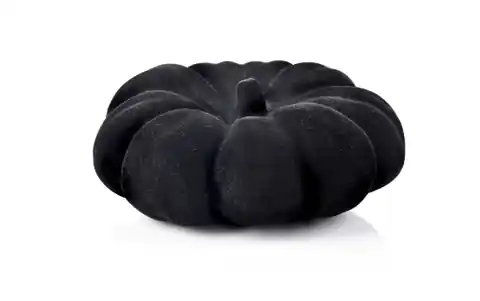 ⁨MAVE Figure pumpkin velor black 16xh6cm⁩ at Wasserman.eu