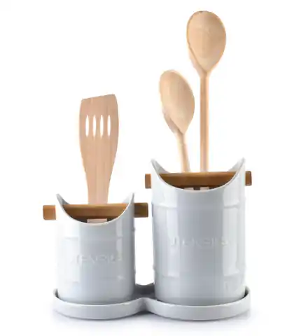 ⁨MODERN LIFE Set for kitchen utensils 24.5x13xh18cm⁩ at Wasserman.eu
