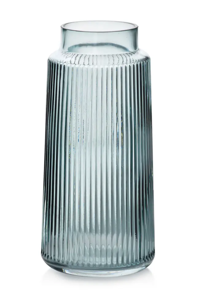 ⁨SERENITE Vase 12xh25cm⁩ at Wasserman.eu