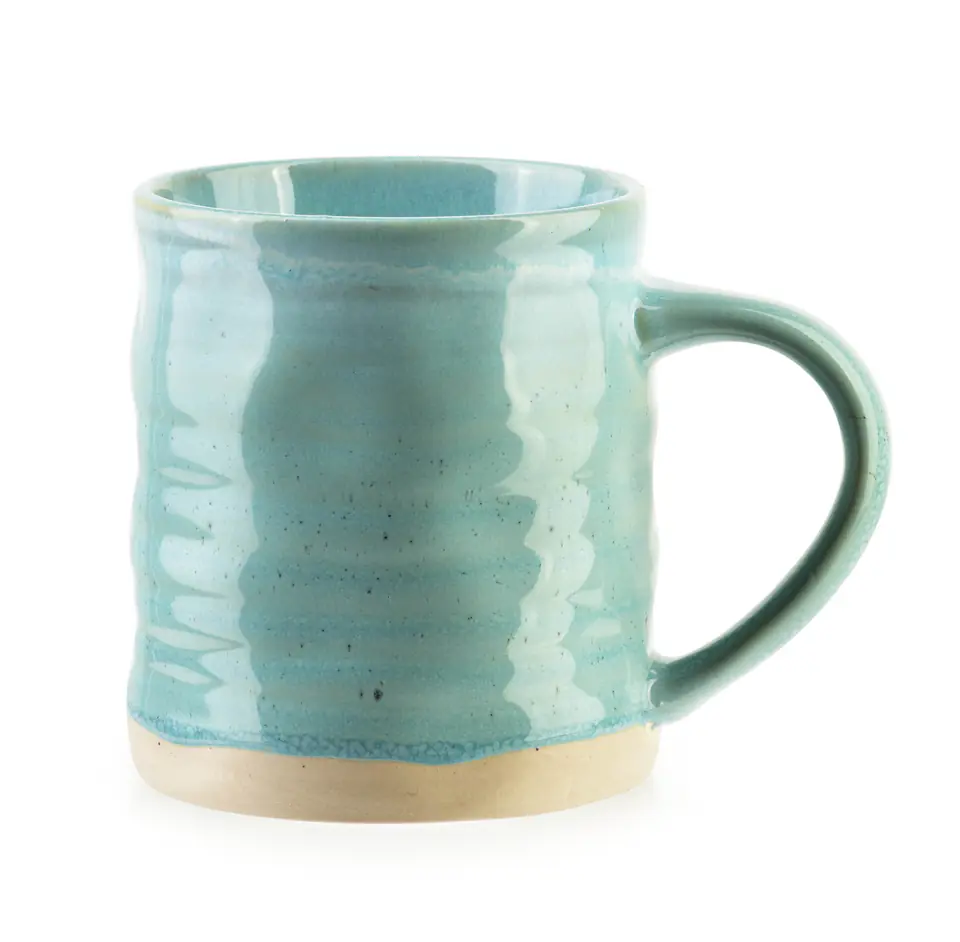 LOTTA TURQUISE Kubek 470ml 9x13xh10cmBOHO w sklepie Wasserman.eu