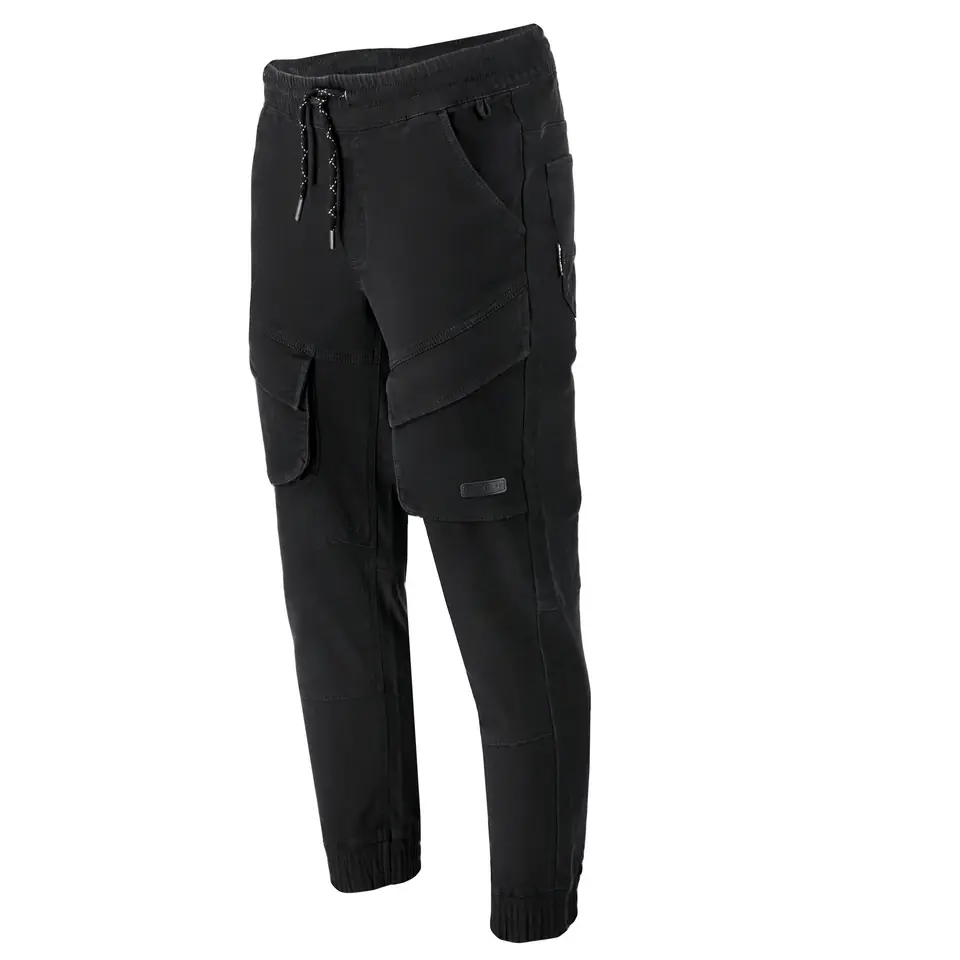 ⁨JOGGER TROUSERS, BLACK, STRETCH, "L", CE, LAHTI⁩ at Wasserman.eu