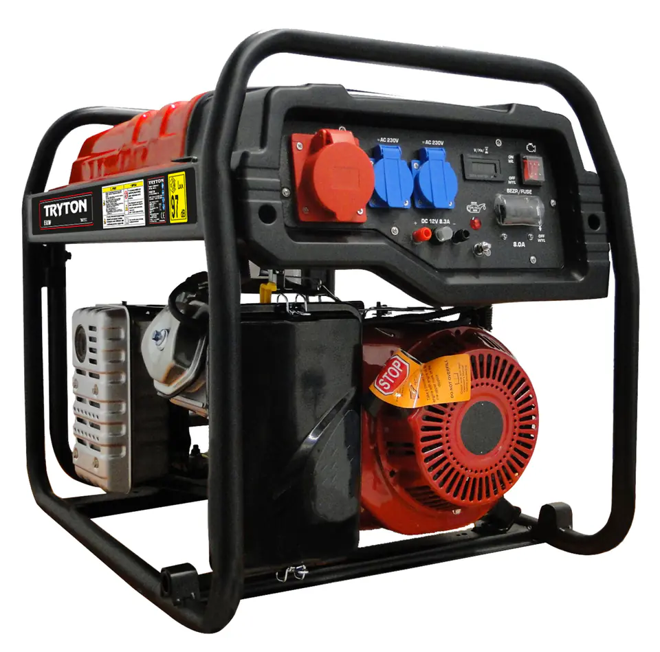 GENERATOR 5kW 400V/230V at Wasserman.eu