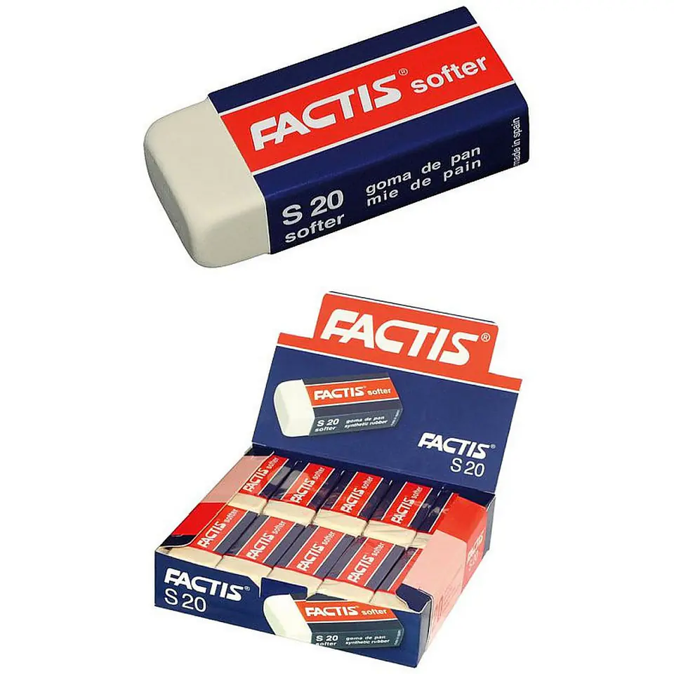 ⁨Gumki S-20 chlebowe (20) FACTIS⁩ w sklepie Wasserman.eu