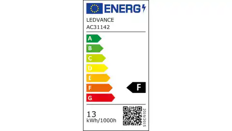 ⁨LED Birne E27 13W ECO CL A FR 100 840 nicht dimmbar 1521lm 4000K 4058075484979⁩ im Wasserman.eu