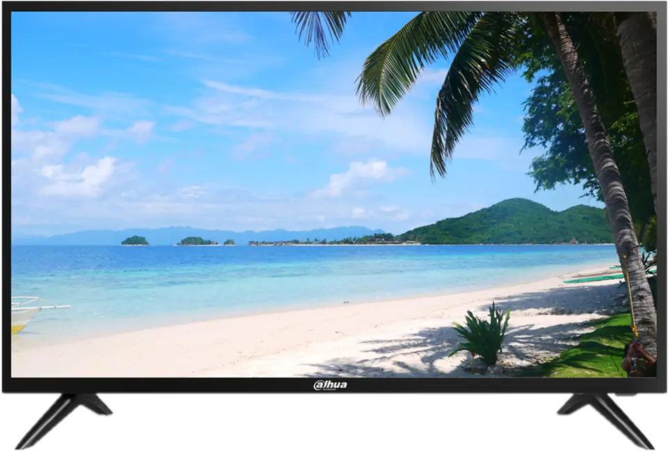 Monitor 32" Dahua LM32-F200 FullHD VGA HDMI USB głośnik TFT LED w sklepie Wasserman.eu