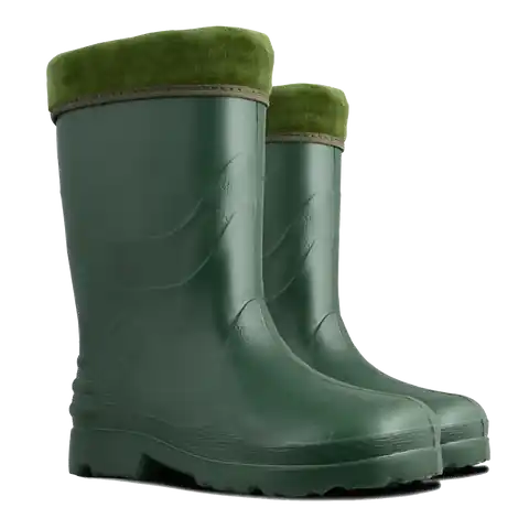 ⁨K1516240 Women's boots with insulation (032), green, Eva, size 40⁩ at Wasserman.eu