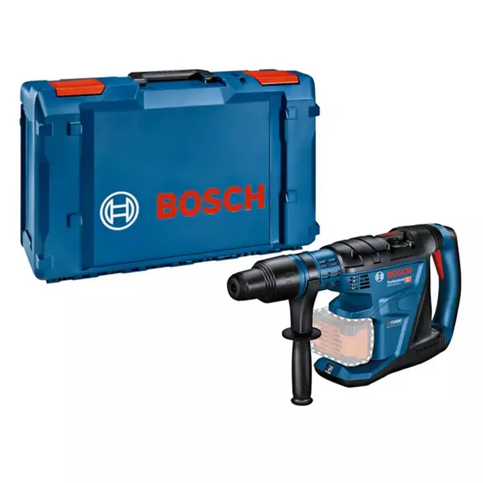 ⁨MŁOT UDAROWY OBROTOWY AKUMULATOROWY SDS+ GBH 18V-40 C 0*AH⁩ w sklepie Wasserman.eu