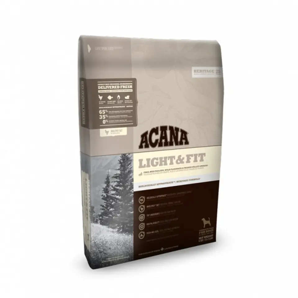 ⁨ACANA Light & Fit 11.4kg⁩ at Wasserman.eu