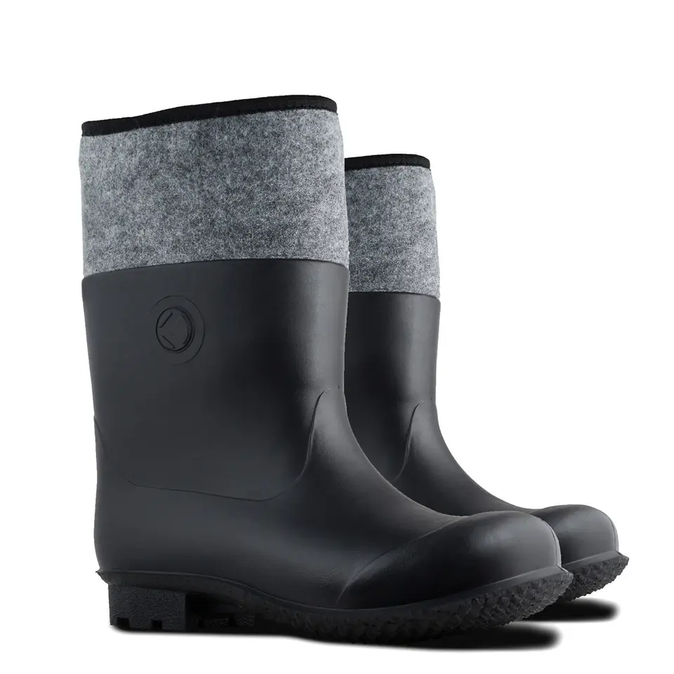 ⁨K1512141 PVC felt boots for men, size 41⁩ at Wasserman.eu