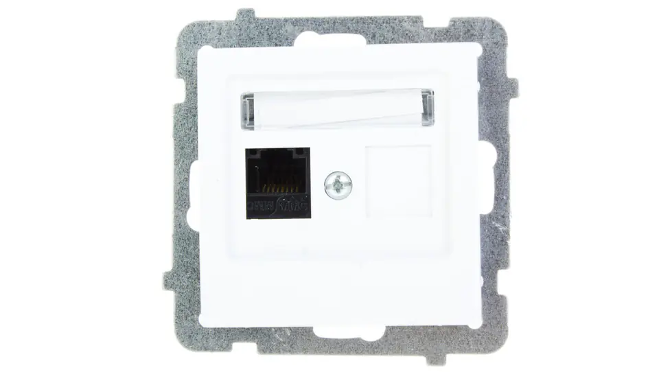 ⁨AS Computer socket RJ45 cat5e MMC white GPK-1G/K/m/00⁩ at Wasserman.eu