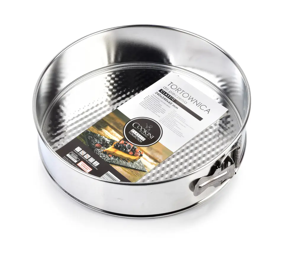 CLASSIC Tortownica 24cm DNO FAKTUROWANE COOKINI w sklepie Wasserman.eu
